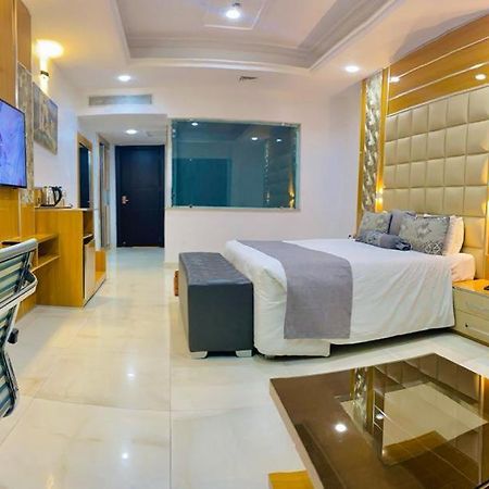 Caesar'S Luxury Hotel Lekki Exteriör bild