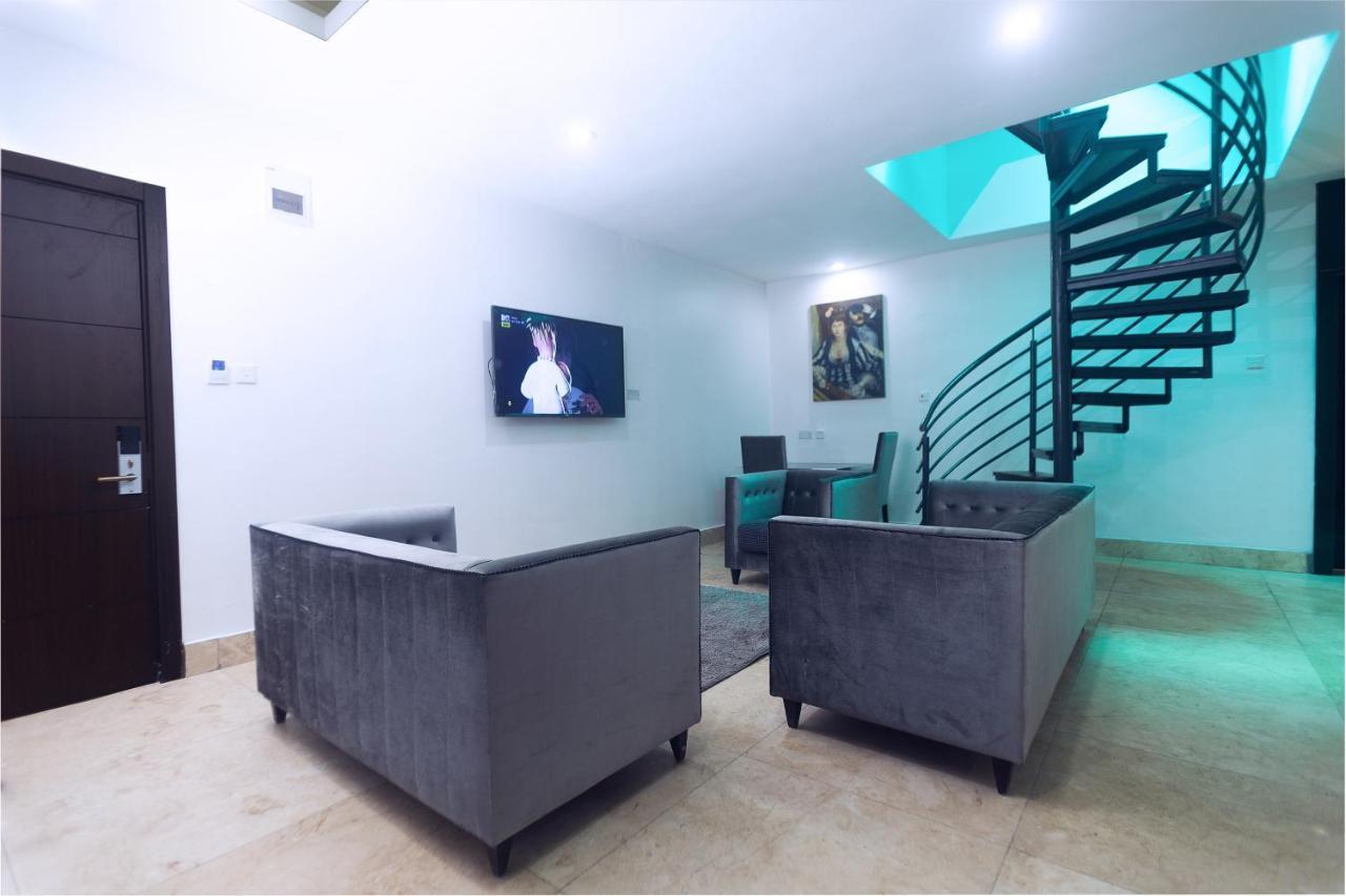 Caesar'S Luxury Hotel Lekki Exteriör bild