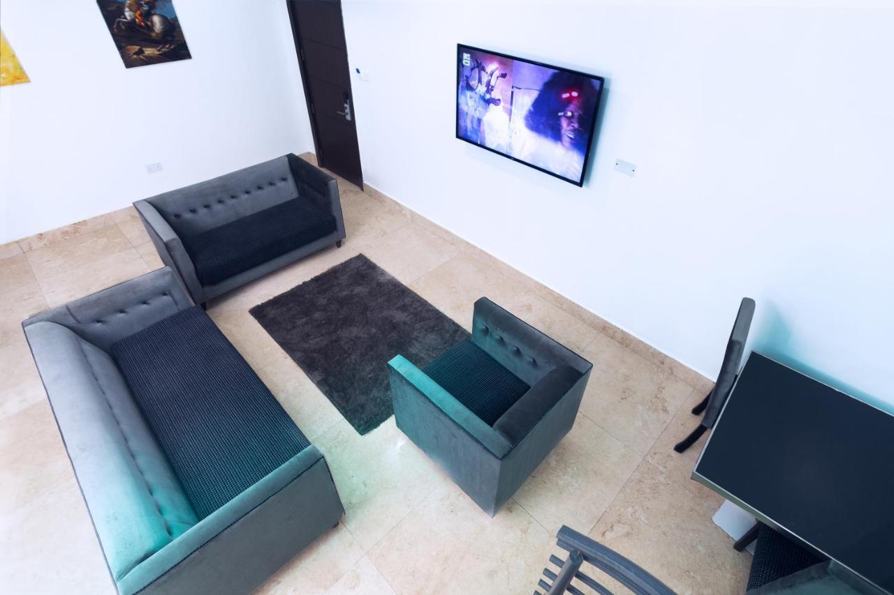 Caesar'S Luxury Hotel Lekki Exteriör bild
