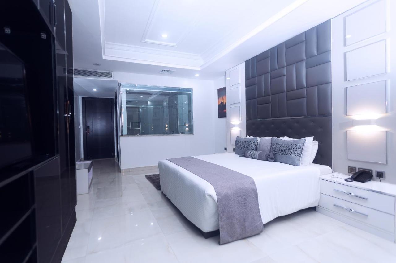 Caesar'S Luxury Hotel Lekki Exteriör bild