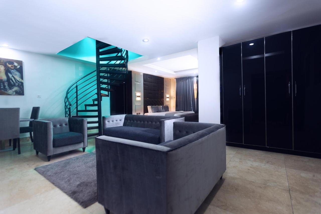 Caesar'S Luxury Hotel Lekki Exteriör bild