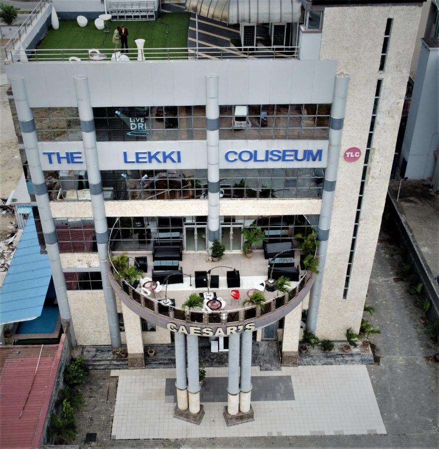 Caesar'S Luxury Hotel Lekki Exteriör bild