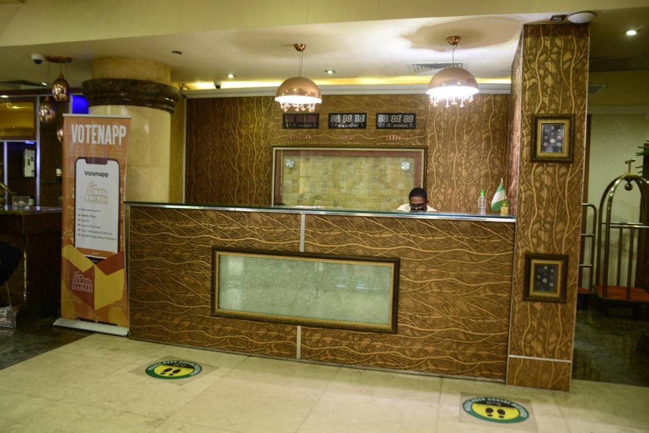 Caesar'S Luxury Hotel Lekki Exteriör bild