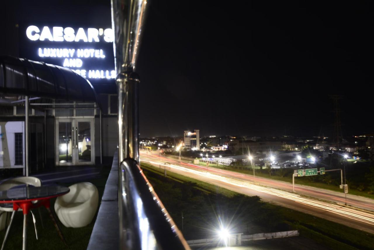 Caesar'S Luxury Hotel Lekki Exteriör bild
