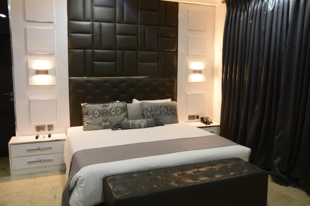 Caesar'S Luxury Hotel Lekki Exteriör bild