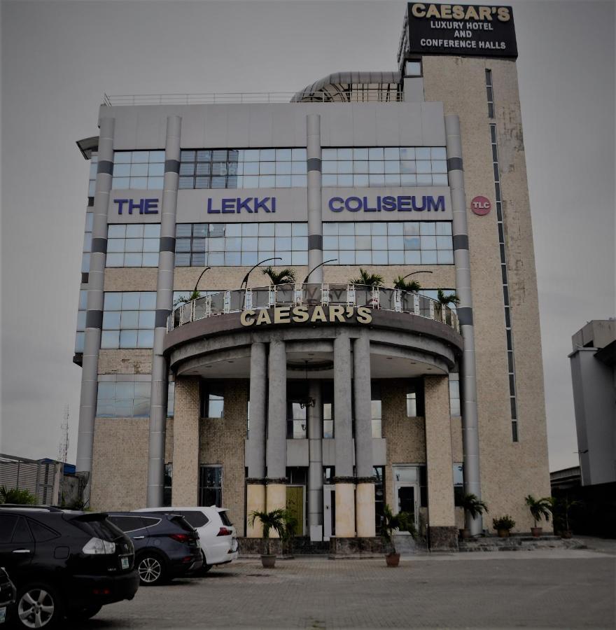Caesar'S Luxury Hotel Lekki Exteriör bild