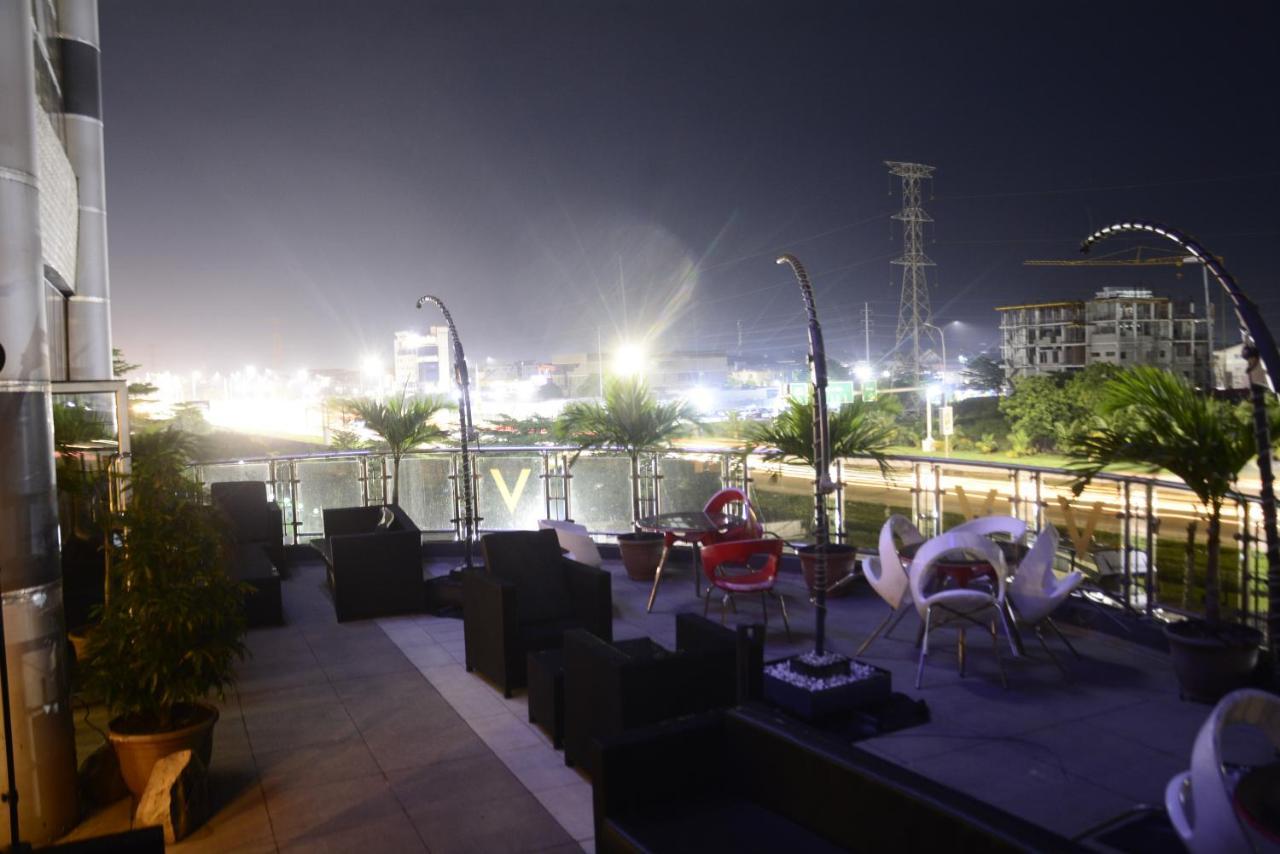 Caesar'S Luxury Hotel Lekki Exteriör bild