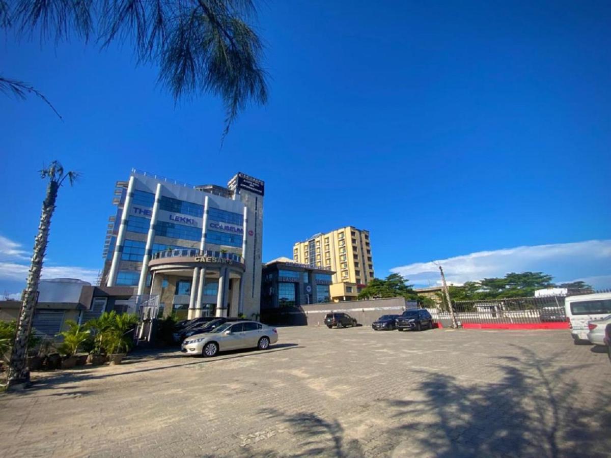 Caesar'S Luxury Hotel Lekki Exteriör bild
