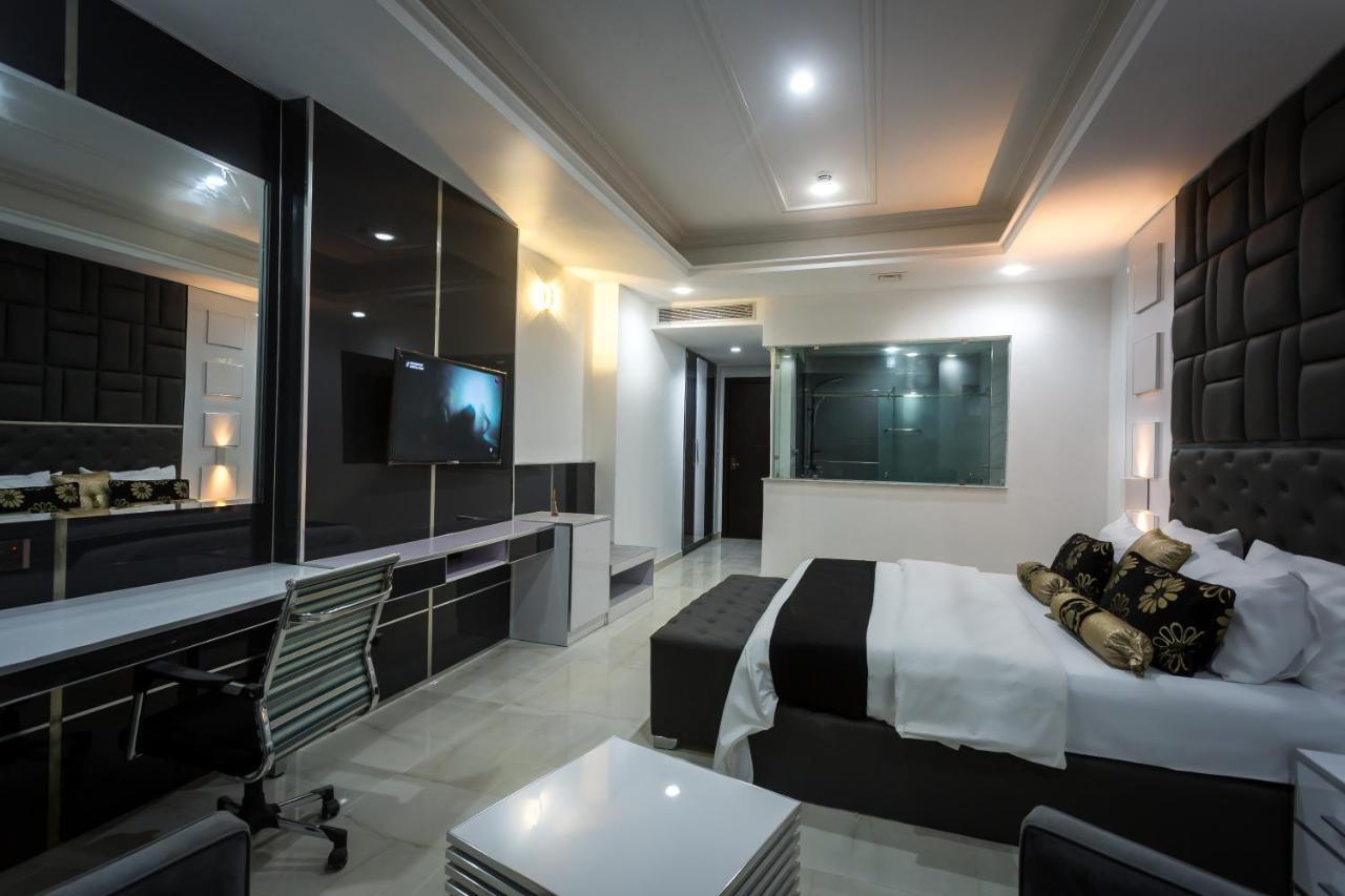 Caesar'S Luxury Hotel Lekki Exteriör bild