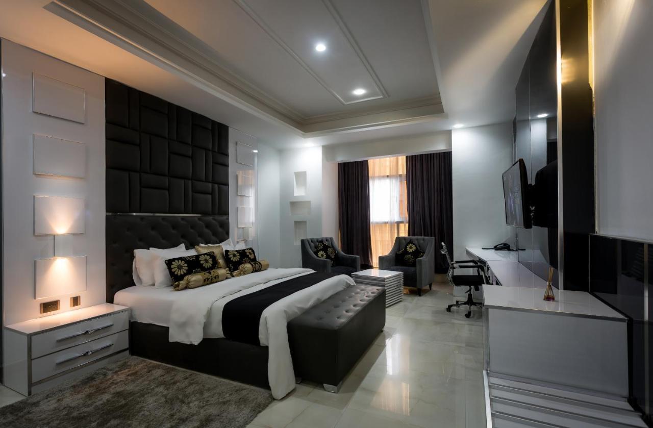 Caesar'S Luxury Hotel Lekki Exteriör bild