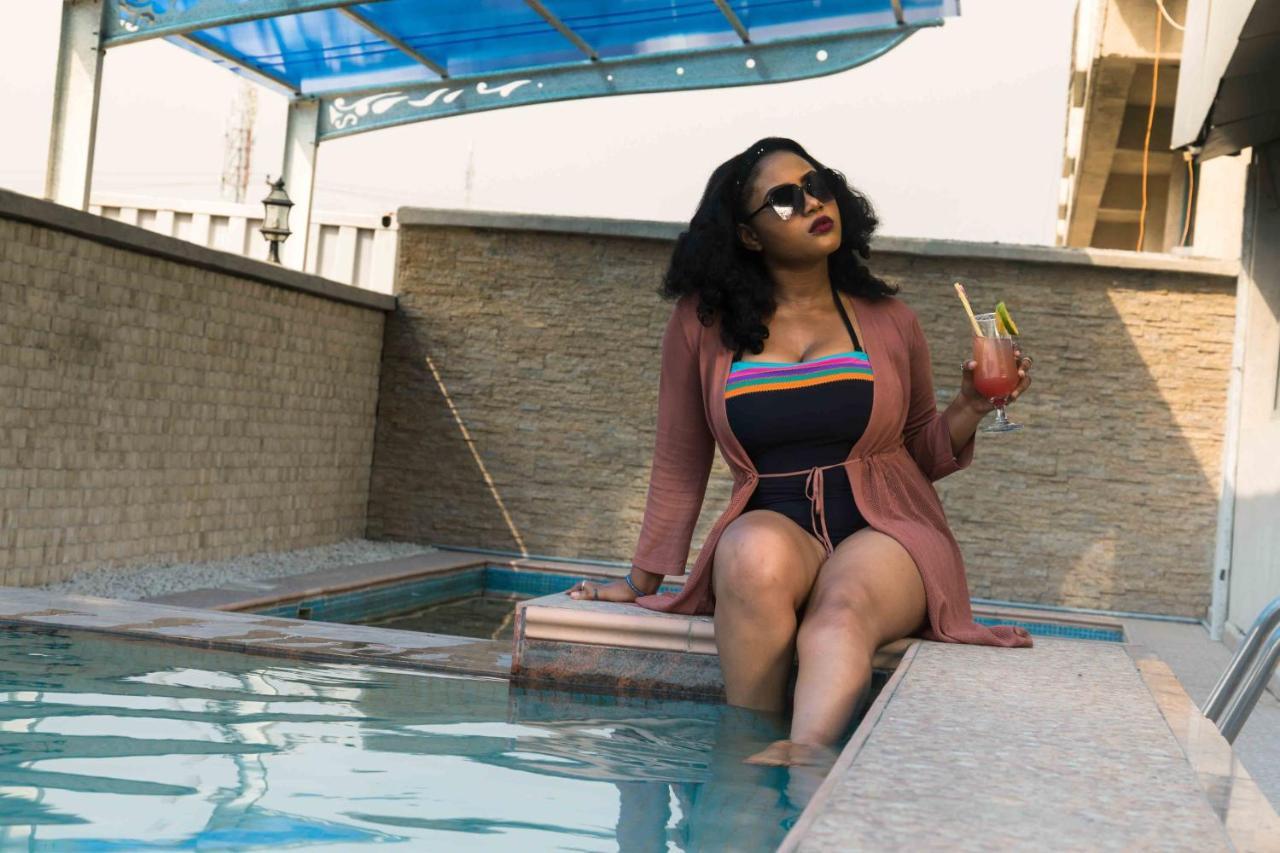 Caesar'S Luxury Hotel Lekki Exteriör bild
