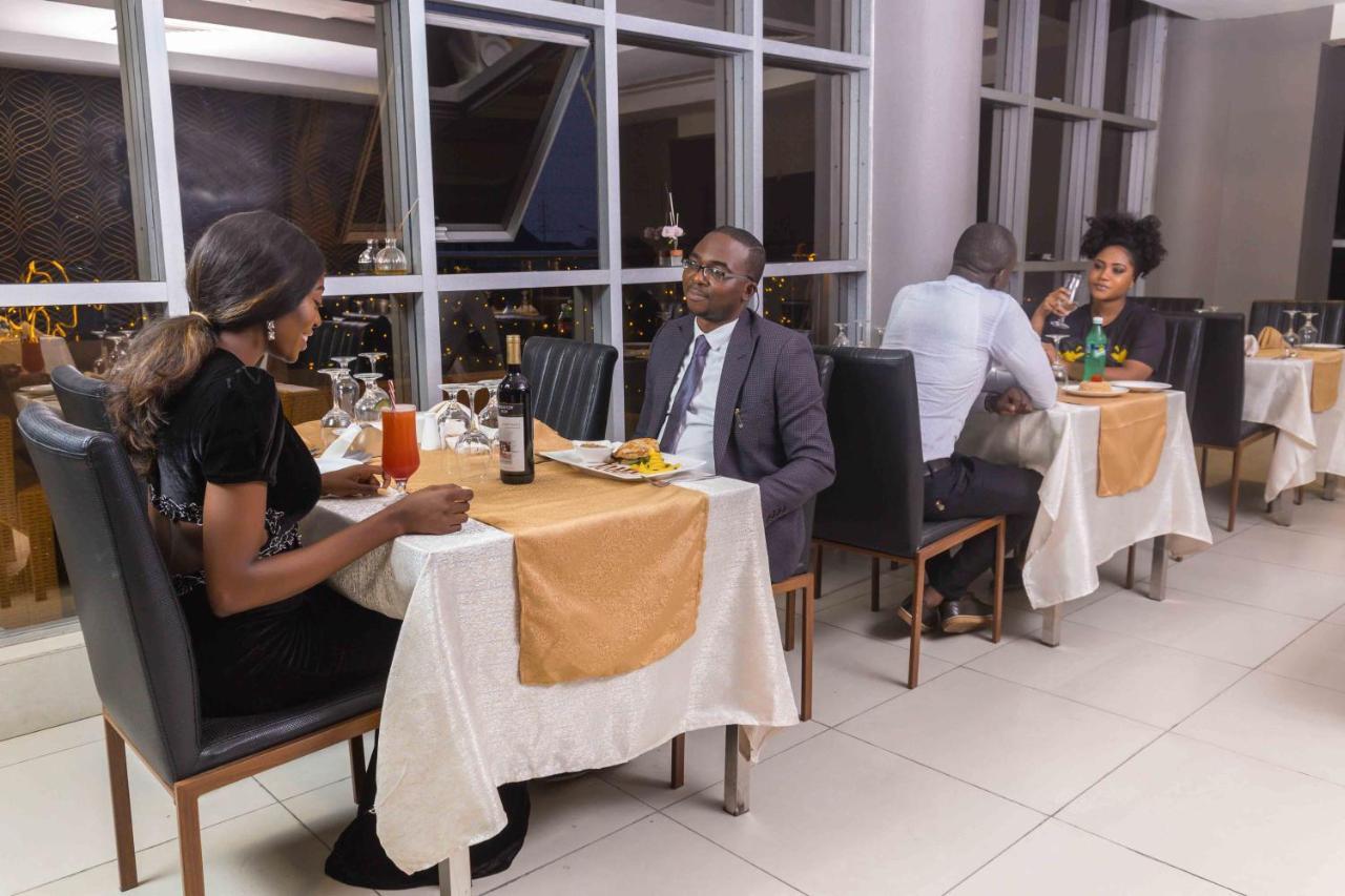 Caesar'S Luxury Hotel Lekki Exteriör bild