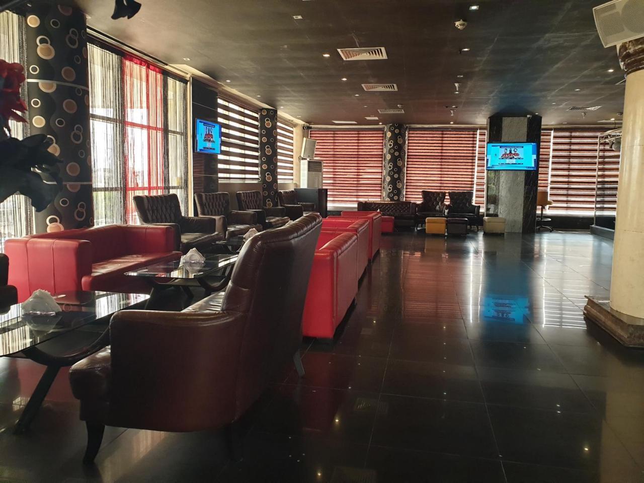 Caesar'S Luxury Hotel Lekki Exteriör bild