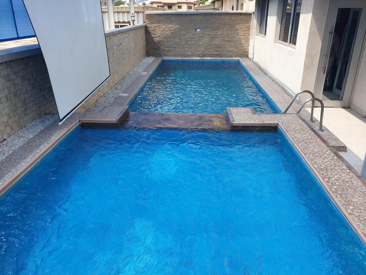 Caesar'S Luxury Hotel Lekki Exteriör bild